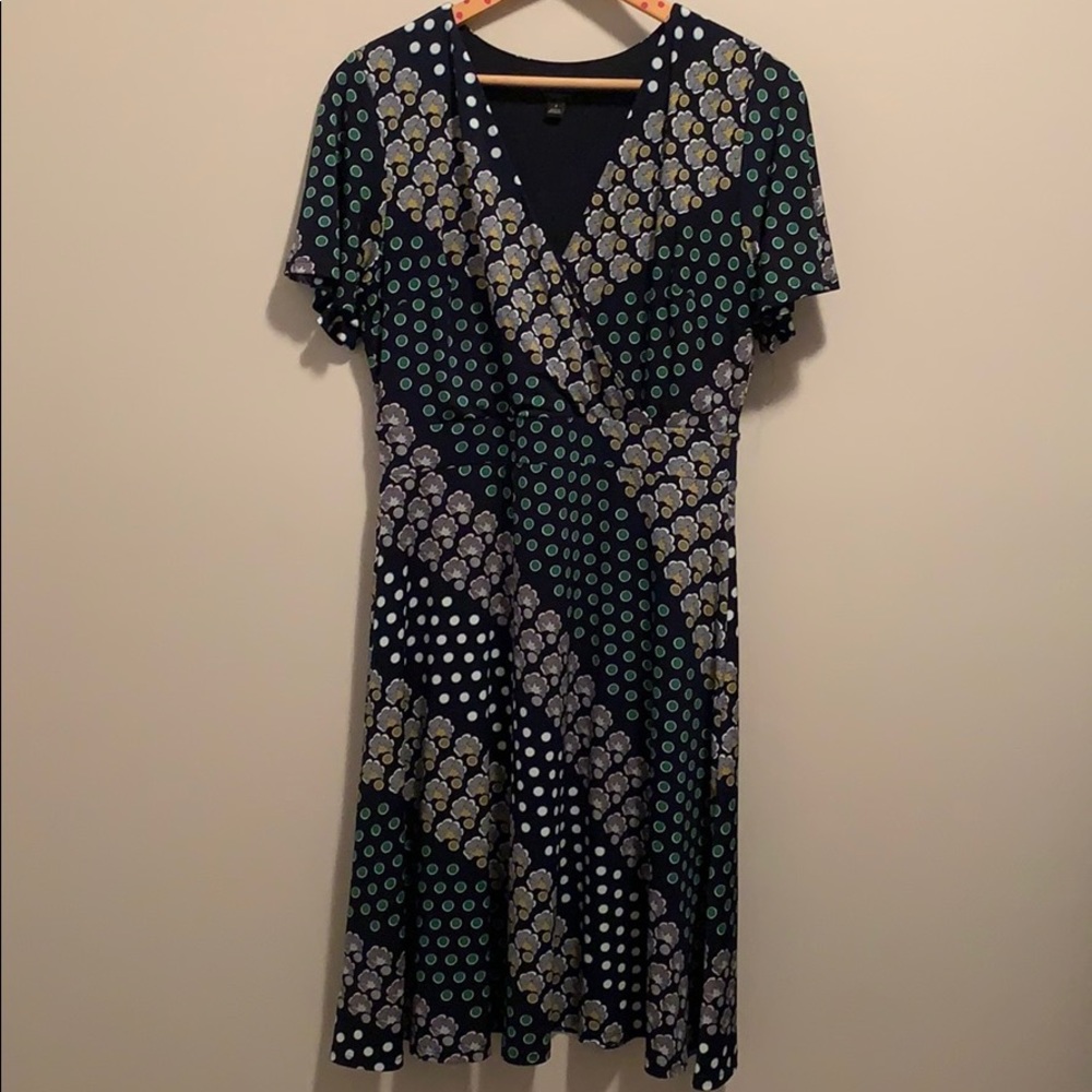 Fit and flare dress